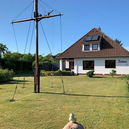 Haus Daheim Apartment Utersum Luaran gambar
