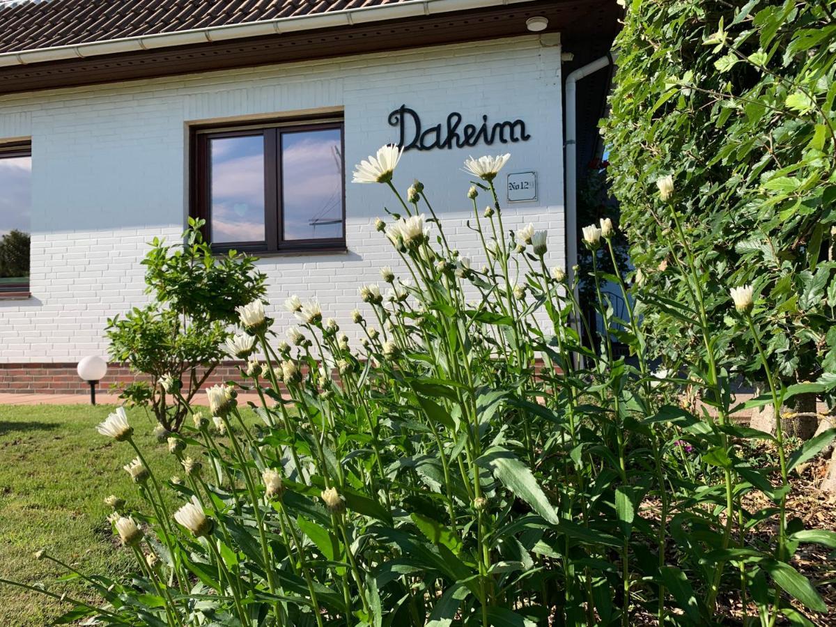 Haus Daheim Apartment Utersum Luaran gambar
