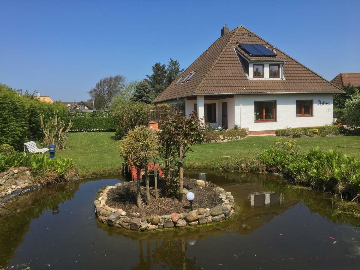 Haus Daheim Apartment Utersum Luaran gambar